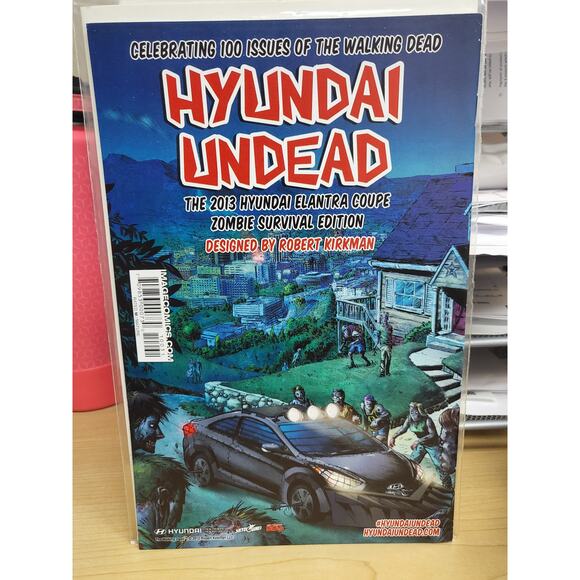 The Walking Dead #100 (2012) Frank Quietly Variant Cover NM Zombies Comicbook - Picture 2 of 7